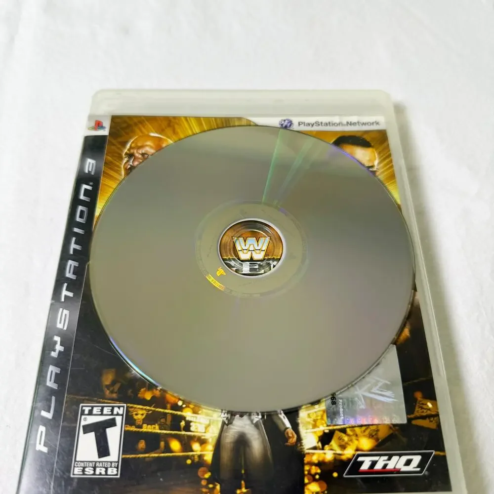 WWE Legends of Wrestlemania PS3 - Tested
